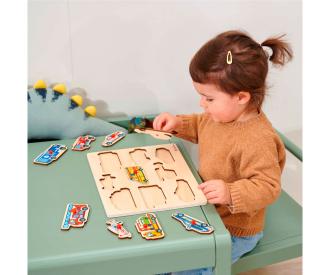 Einsatzfahrzeuge Puzzle