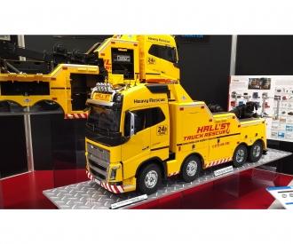 1:14 Volvo FH16 Tow Truck 8x4, RC assembly kit