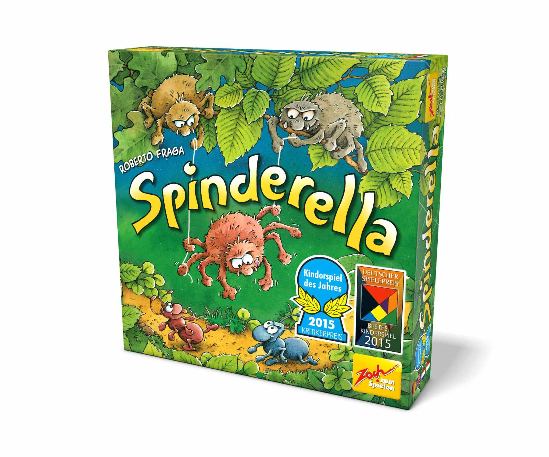 Gioco Zoch Husch Husch Kleine Hexe - Gioco Di Memoria Per Bambini Dai 3 Anni