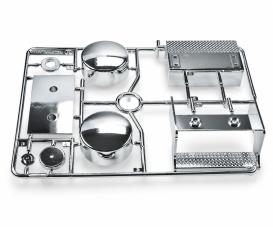 King Hauler R-Parts 1, model parts set
