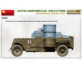 1:35 Austin Arm.Car 1918 Brit. Interior