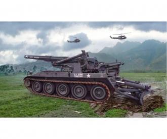 M110 Self Propelled Howitzer Model Kit 1:35