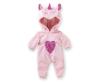Cor.MC Pink Unicorn Pajamas