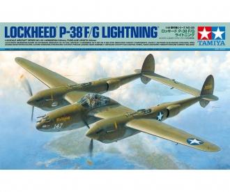 Buy 1:48 US P-38 F:G Lightning online | Tamiya