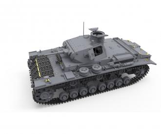 1:35 Pz.Kpfw.III allemand version D/B