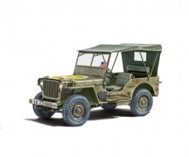 Italeri Willys Jeep MB 80th Anniversary 1:24