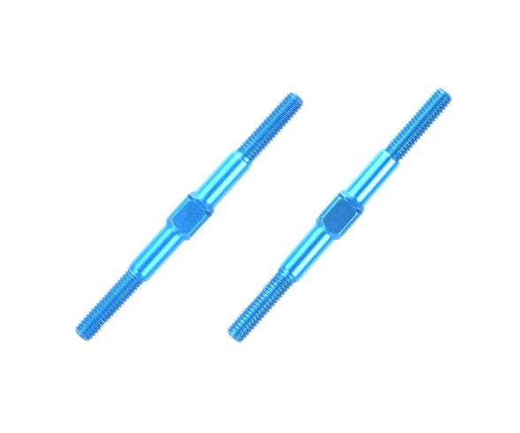 Alum. Turnbuckle Shaft 3x42mm, chassis part