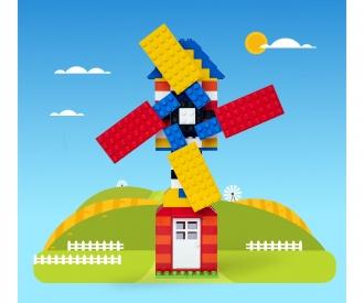 Blox Bucket 500 pièces