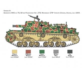 1:35 Semovente M42 da 75/18 mm