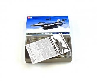 1:48 F-16CJ Fighting Falcon, aircraft model kit