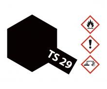 TS-29 Semi Gloss Black, spray paint, 100 ml