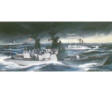 1:350 U.S.S. Spruance DDG-963