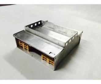 1:14 Alum. Trailer, model accessory, pallet case