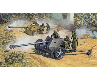 1:35 7.5cm PaK 40 w/Heer Gun Crew