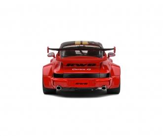 Porsche RWB Red Saduka, Die-Cast Car, 1:18