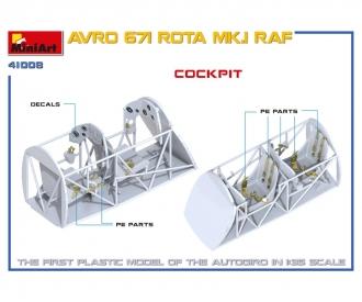 1:35 RAF AVRO 671 Rota Mk.I