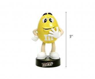 M&Ms Yellow Figure 4"