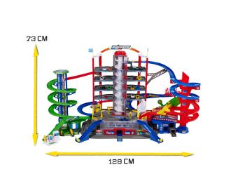 Super City Garage + 6 Vehicles