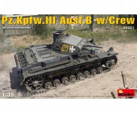 1:35 Pz.Kpfw.III Dt. Ausf.B m. Crew (5)