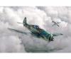 Italeri FW 190 D-9 Aircraft Model Kit 1:72