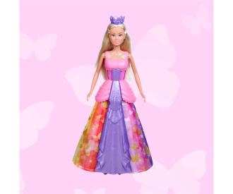 Steffi LOVE Magic Rainbow – Poupée Princesse 29 cm