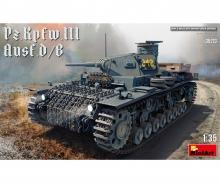 1:35 Pz.Kpfw.III allemand version D/B