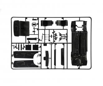 Italeri Mercedes-Benz 190E 1:24 model kit