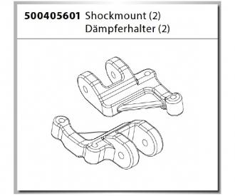 Support d'amortisseur X-Crawlee pro (2)