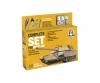 Italeri M-1 Abrams 1:72 Model Set Tank Kit