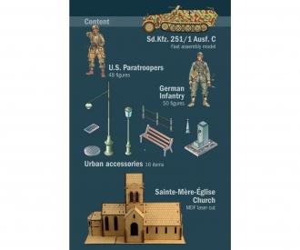 Italeri Battle Set Sainte-Mere-Eglise 1:72