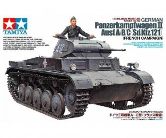 1:35 Ger. PzKpfw. II Ausf. A/B/C, model kit