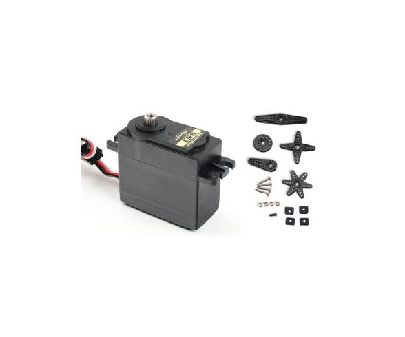 Servo CS-9DS Standard - RC Servo Digital, Réducteur métallique 9 kg, étanche, Core Motor, 0,13 s/60°, JR