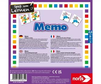 Jeu Memo