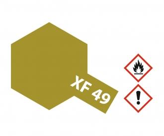 XF-49 Flat Khaki, acrylic paint, 23 ml