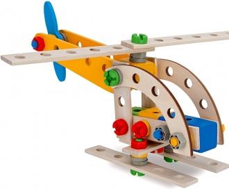 Constructor Mobile Crane 4-in-1 Building Set