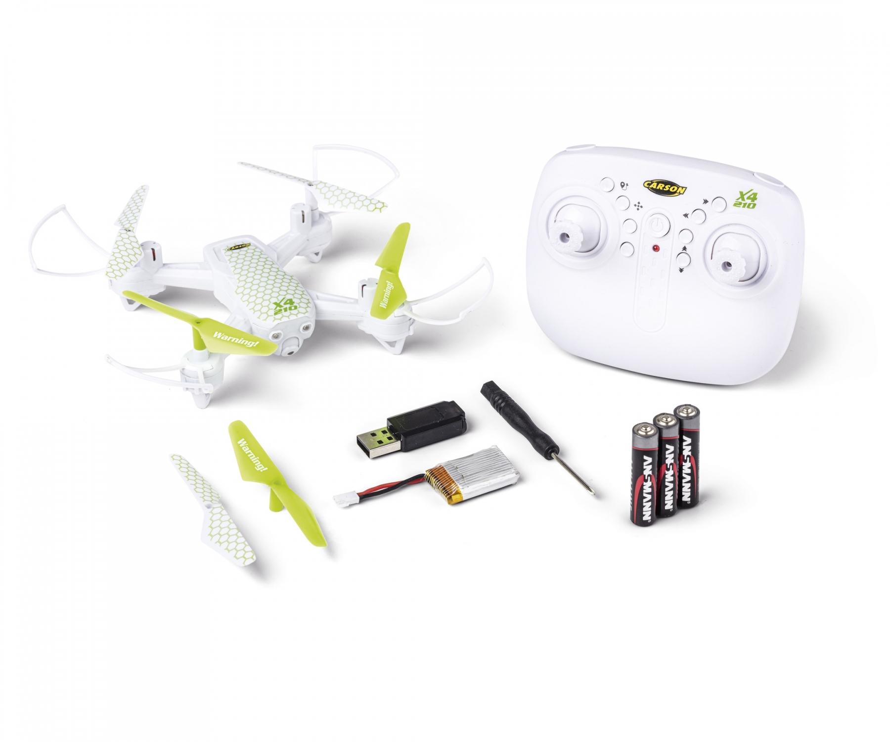 Buy X4 Quadcopter 210 100% RTF online Carson