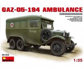 1:35 GAZ-05-194 Krankenwagen (3Achs)