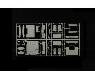 VOLVO FH Plat Dak 1:24 Truck Model Kit
