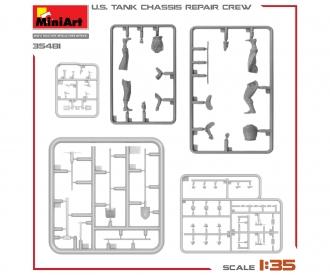 1:35 U.S. Tank Chassis Repair Crew (2)