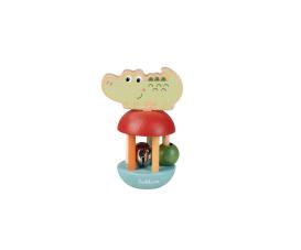Baby Rattle with Bell Crocodile Motif