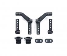 TRF421 Rear Body Posts, RC spare parts