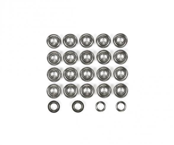 MF-01X Ball Bearing Set, chassis accessory, 24 pcs