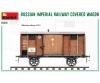 1:35 Rus. Imperial Railway Covered Wagon