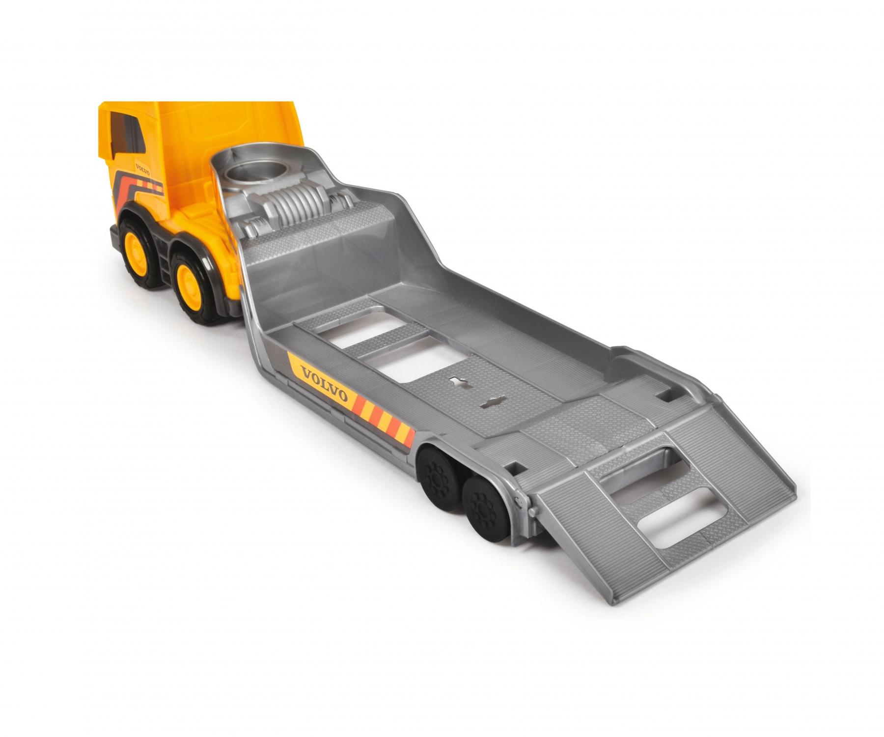 Maquette camion : Volvo F12-20 Globe Trotter Twin-Axle semi trailer - Heller - Rue des Maquettes