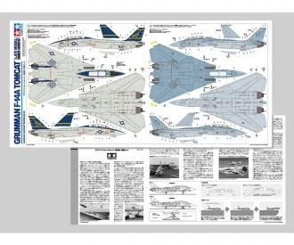 1:48 F-14A Late Carrier Launch Set, aircraft kit