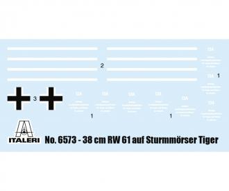 1:35 38cm RW 61 sur Sturmmöser Tiger