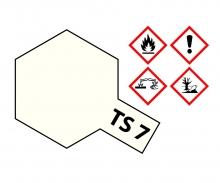 TS-7 Racing-Weiss glänzend 100ml
