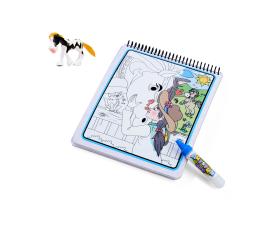 A&F Water Pen Horses Coloring Book