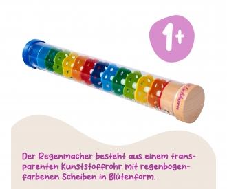 Rain Stick Rattle Toy
