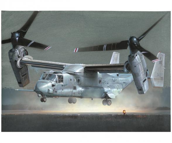 1:48 IT V-22 OSPREY Tilt Rotor